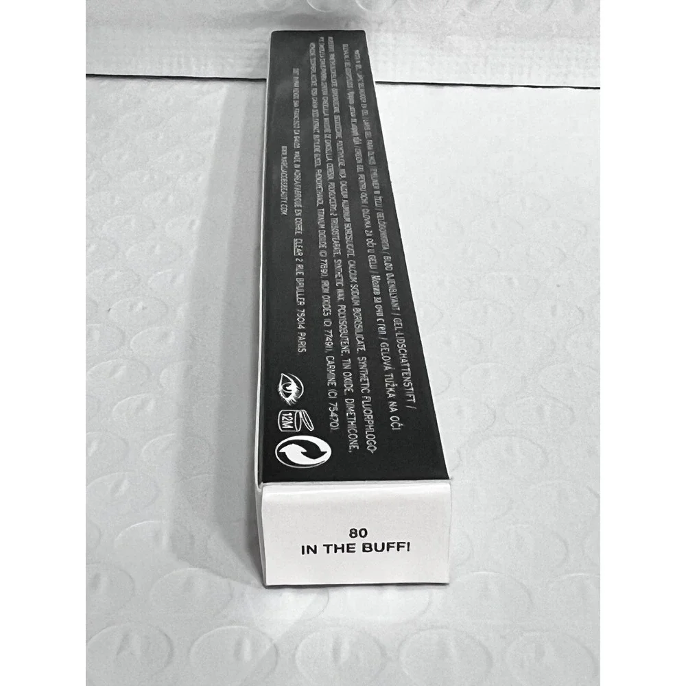 Marc Jacobs Highliner Gel Eye Crayon Eyeliner 80 IN THE BUFF Full Sz .01oz New